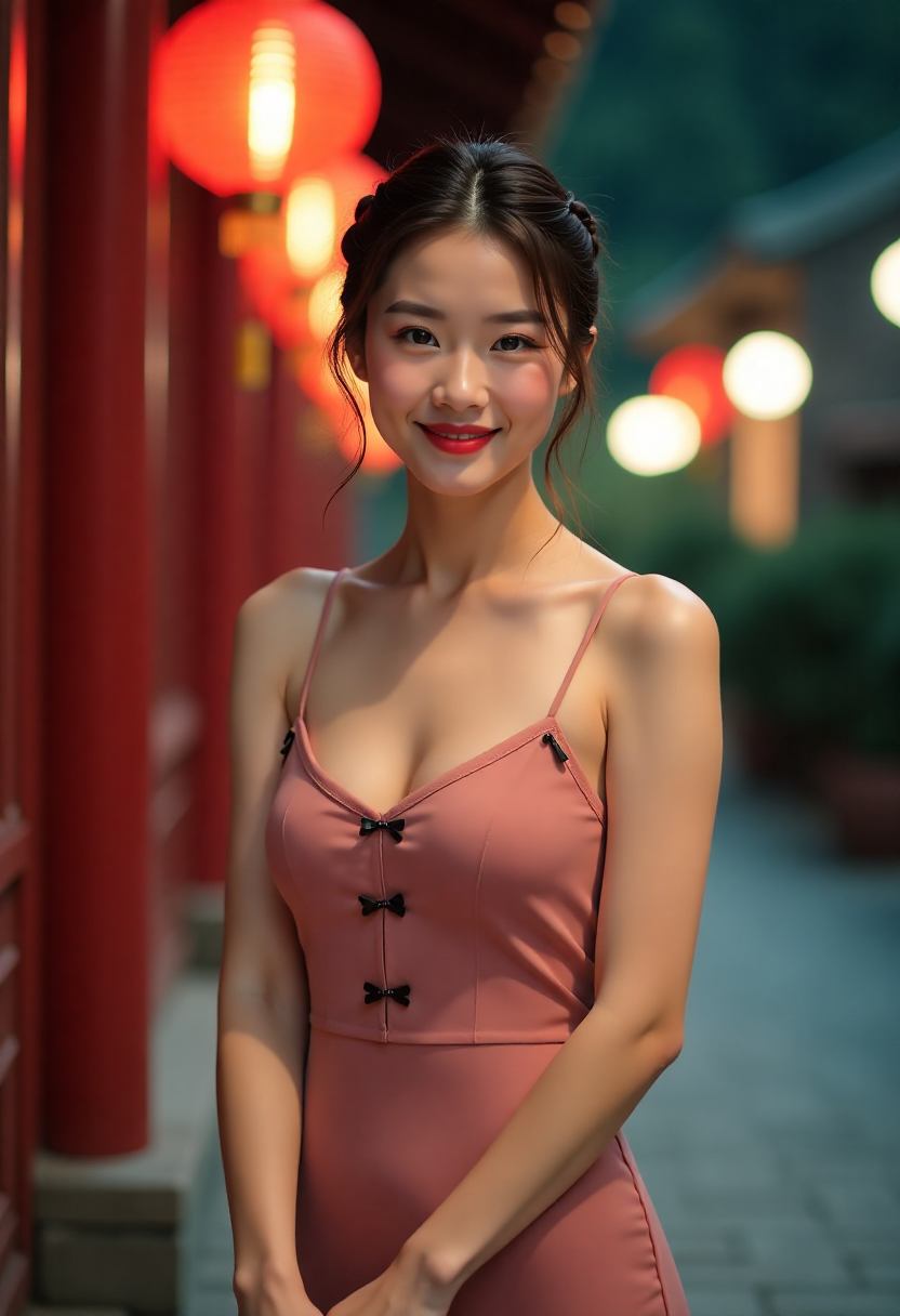 借一场晚风爱情剧照